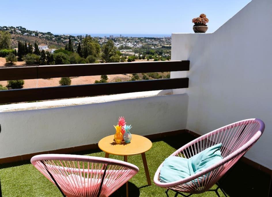 Coqueto Atico Duplex Mijas Costa Apartamento Santa Fe de los Boliches Exterior foto
